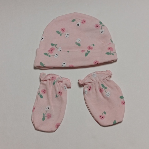 Infant Caps and Scratch Mittens - Picture 7 of 10